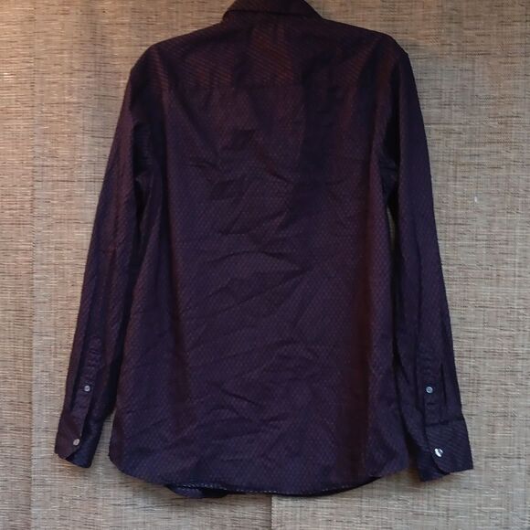 Men's Cotton Dress Shirt - Picture 4 of 4